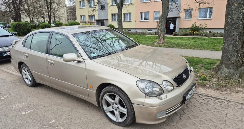 Lexus GS cena 20000 przebieg: 480000, rok produkcji 1998 z Świebodzice małe 22